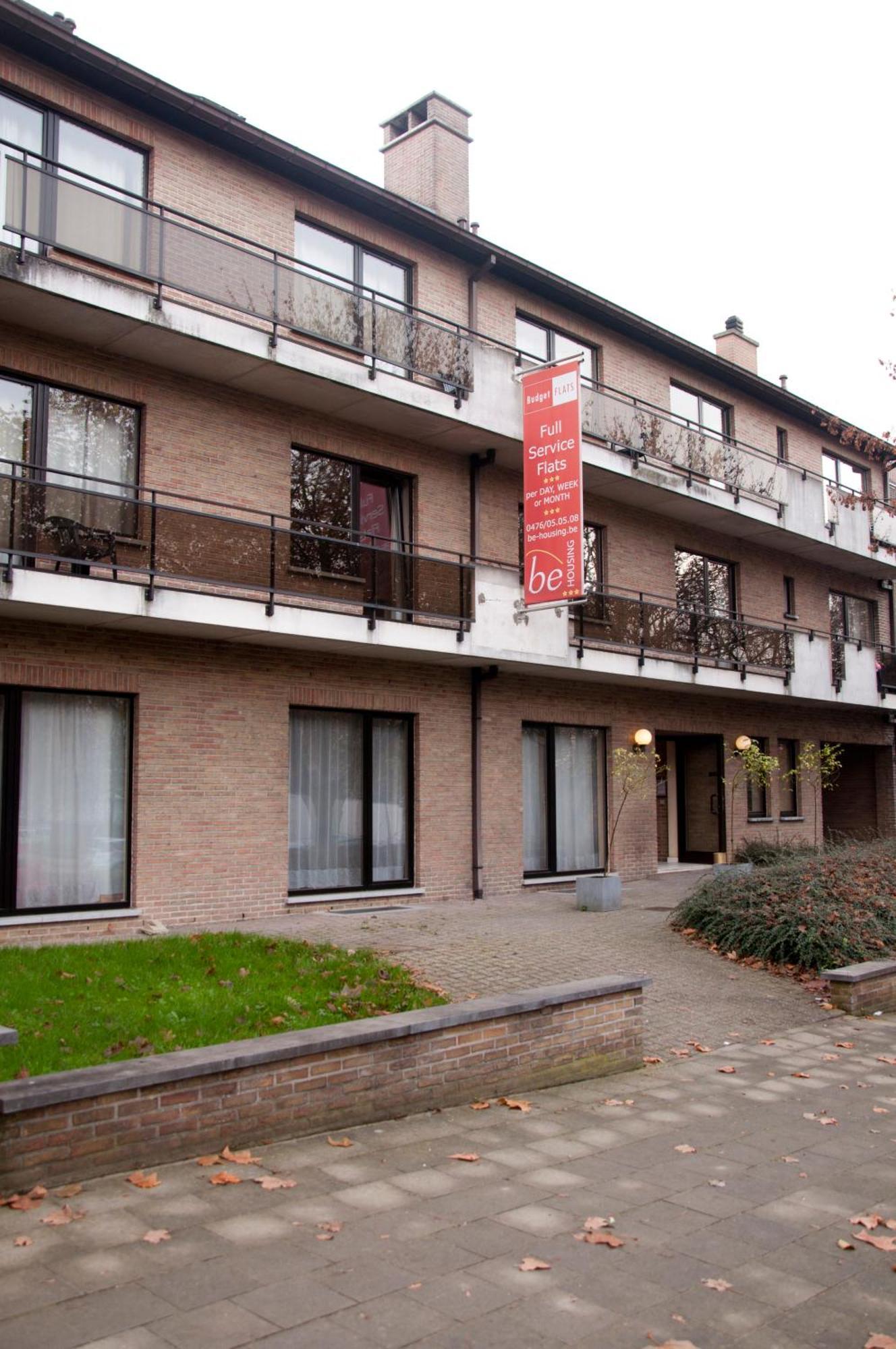 Budget Flats Брюссель Экстерьер фото